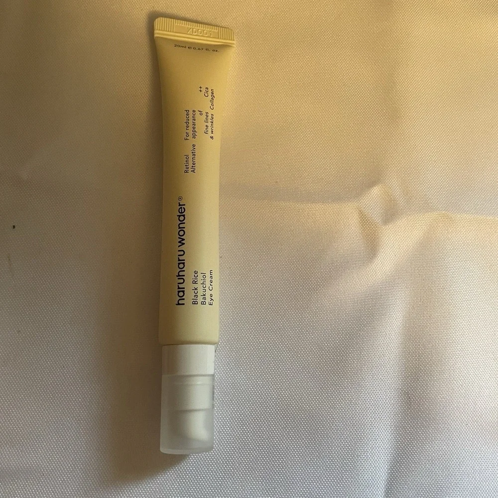 HARUHARU wonder Black Rice Bakuchiol Eye Cream Retinol Alternative New 20ml